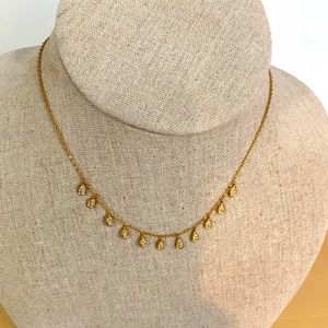 Stella and Dot Willa Choker - gold